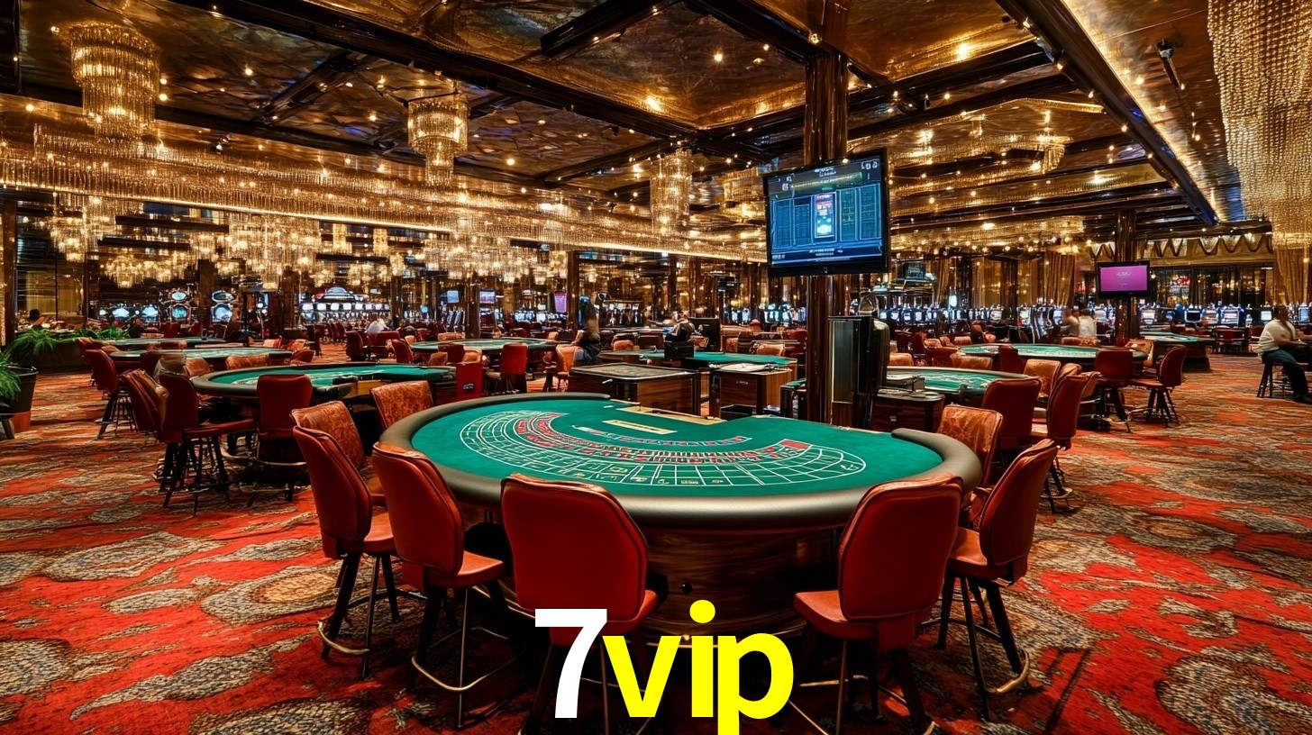 7vip: Seu Cassino Premiado com Pagamentos Rápidos